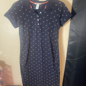 H&M navy blue Maternity dress size M